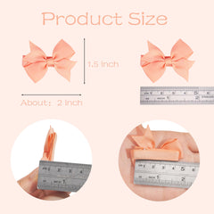 CÉLLOT fully covered barrettes protect scalp while styling.
