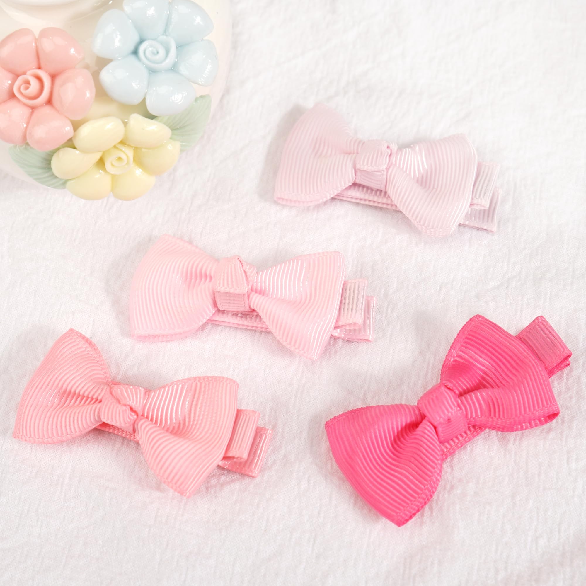 CÉLLOT grosgrain ribbon bows show premium quality and protection