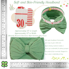 CELLOT handmade headbands with double-layer bows for durable daily wear.