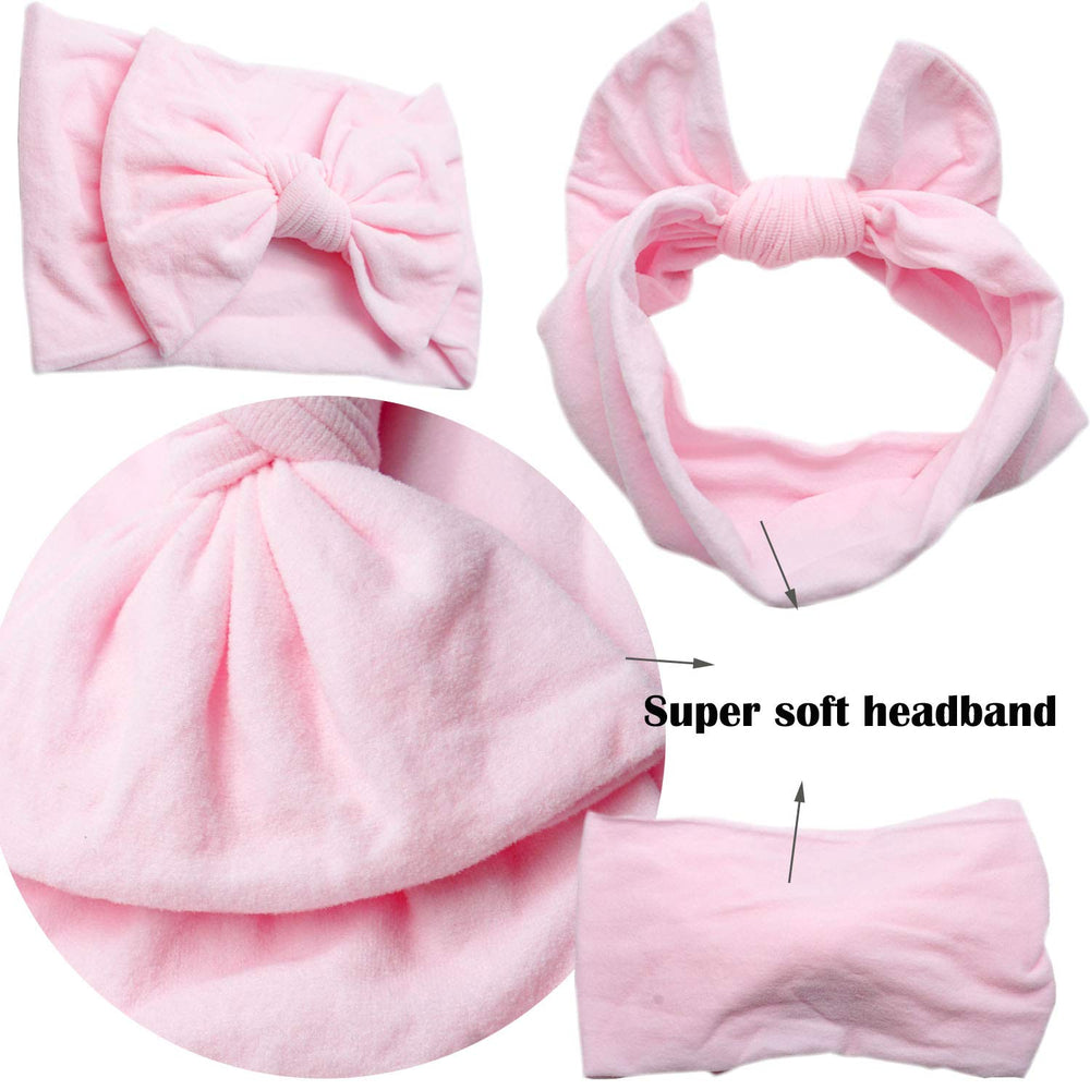 Cellot infant headwraps ideal for photos and everyday outfits.