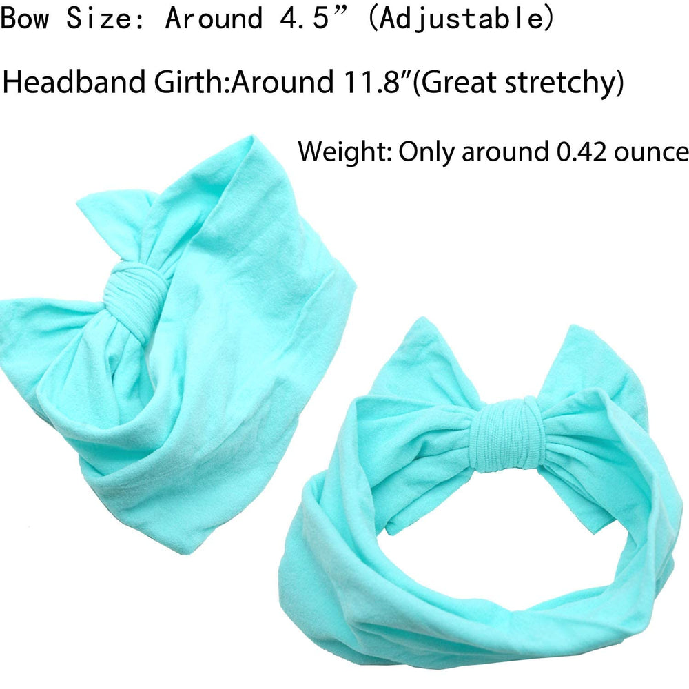 Cellot newborn headbands with multiple colors to match any gown.