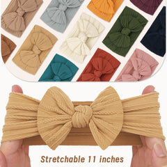 CÉLLOT lavender headband with bow, perfect for birthday parties and family portraits.