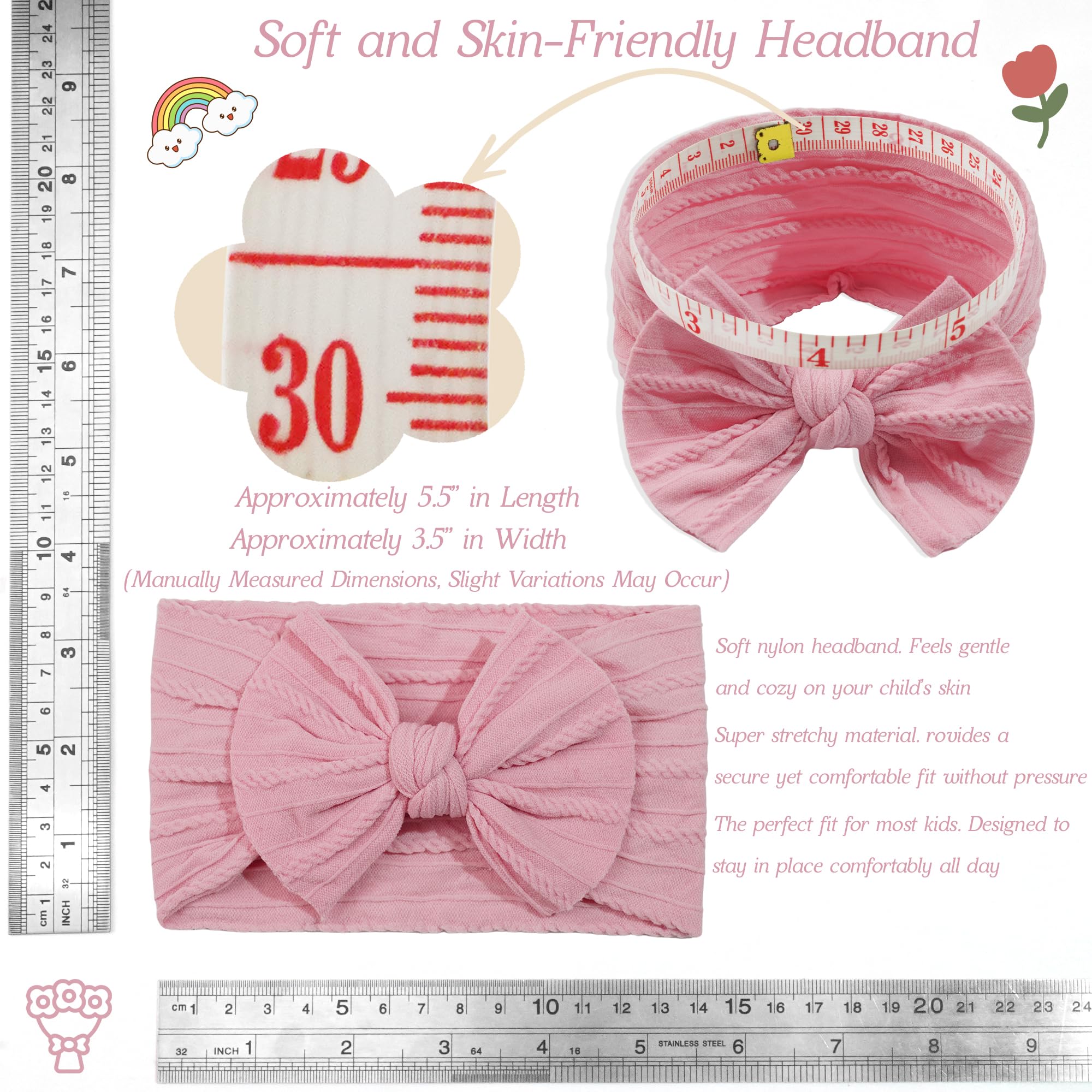 CÉLLOT bow headband on pink, versatile accessory for everyday outfits and cute photos.