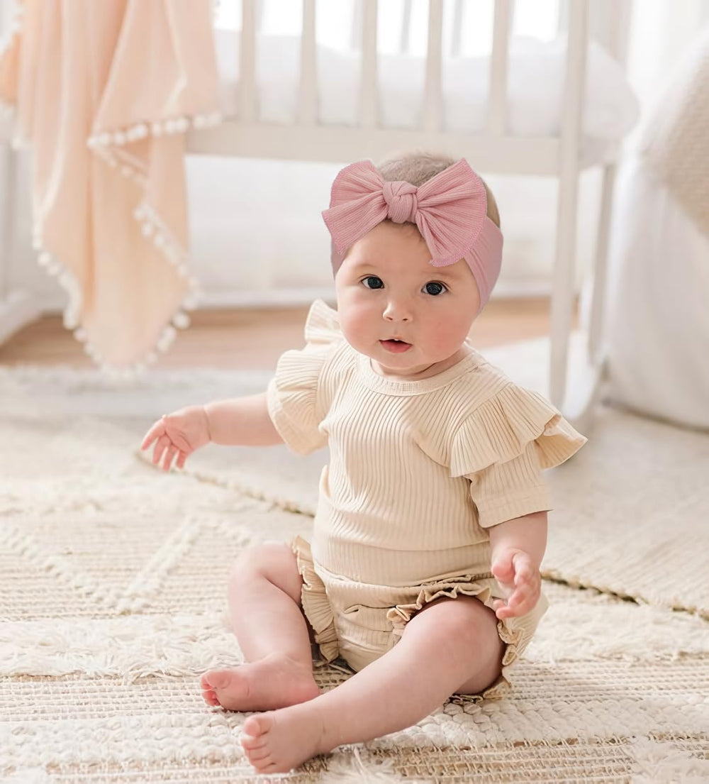 Cellot gray knot headband offers versatile styling for any outfit