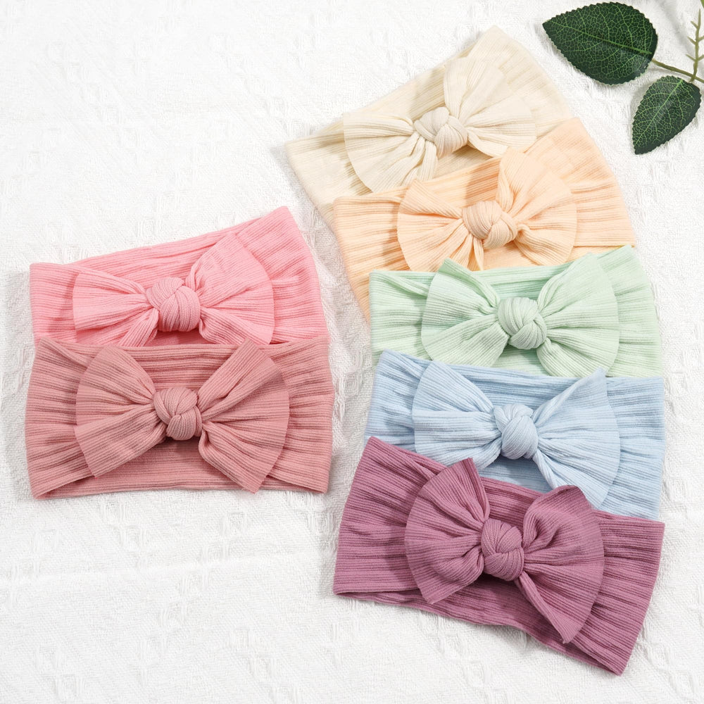 Cellot lavender knot headband for soft, stylish ensembles