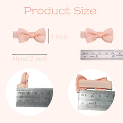 CÉLLOT velvet inner clip detail for gentle hold and hair protection.