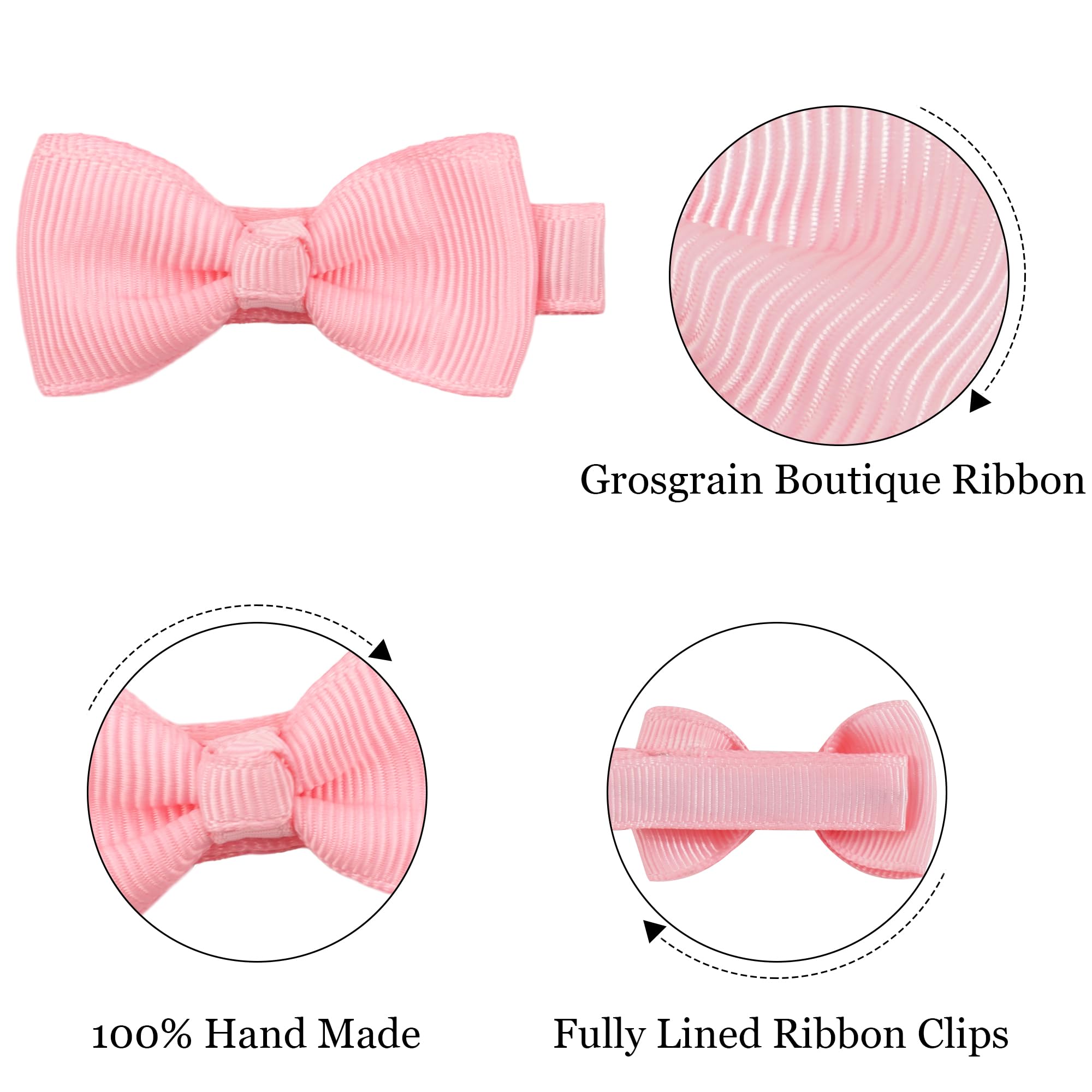CÉLLOT velvet-lined clip providing secure grip on delicate baby hair