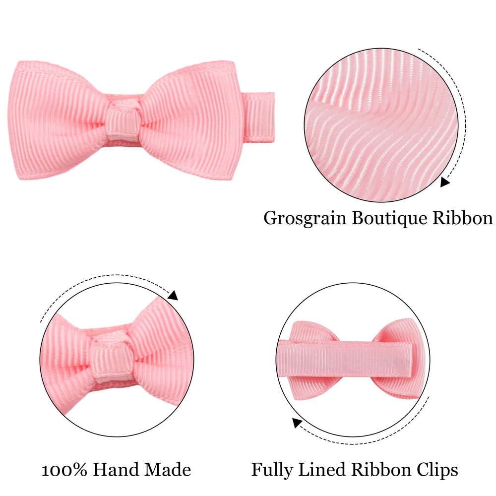 CÉLLOT velvet-lined clip providing secure grip on delicate baby hair