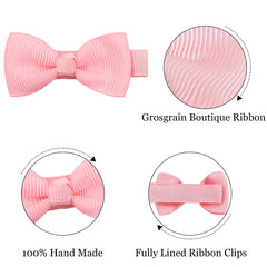 CÉLLOT velvet-lined clip providing secure grip on delicate baby hair