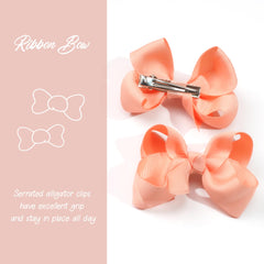 Cellott 20-color bow assortment for diverse outfits.