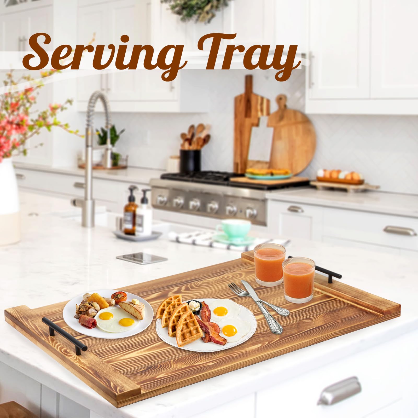 Cenleoha stove top cover shields burners from scratches.