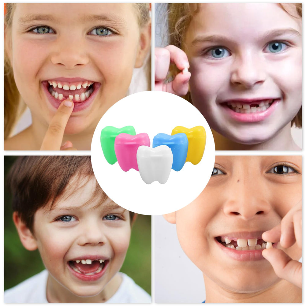 Unisex Ceonam tooth boxes designed for boys and girls alike.