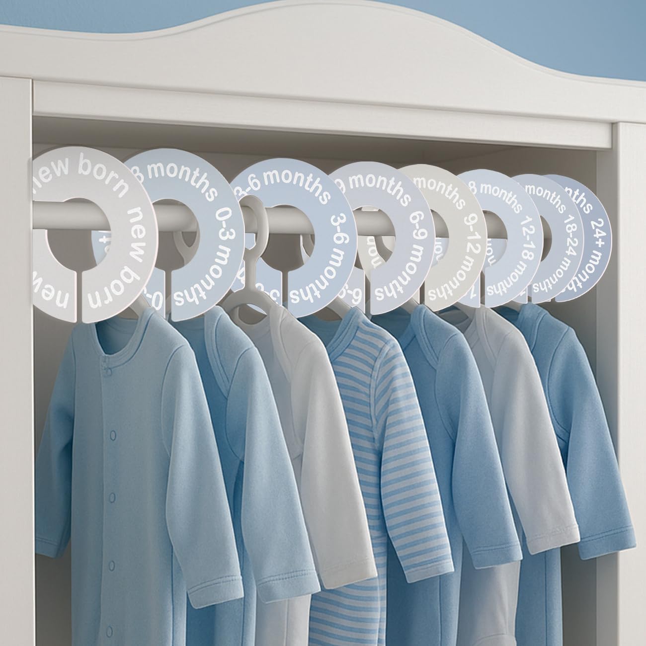 Cephira durable and lightweight dividers for daily nursery use.