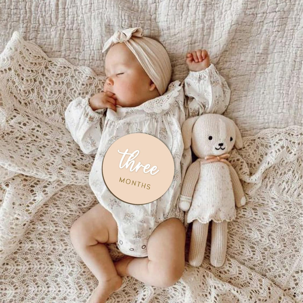 Cephira complete milestone set makes a thoughtful baby shower gift