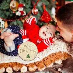 Cephira baby monthly milestone card 2 month for keepsake photos.