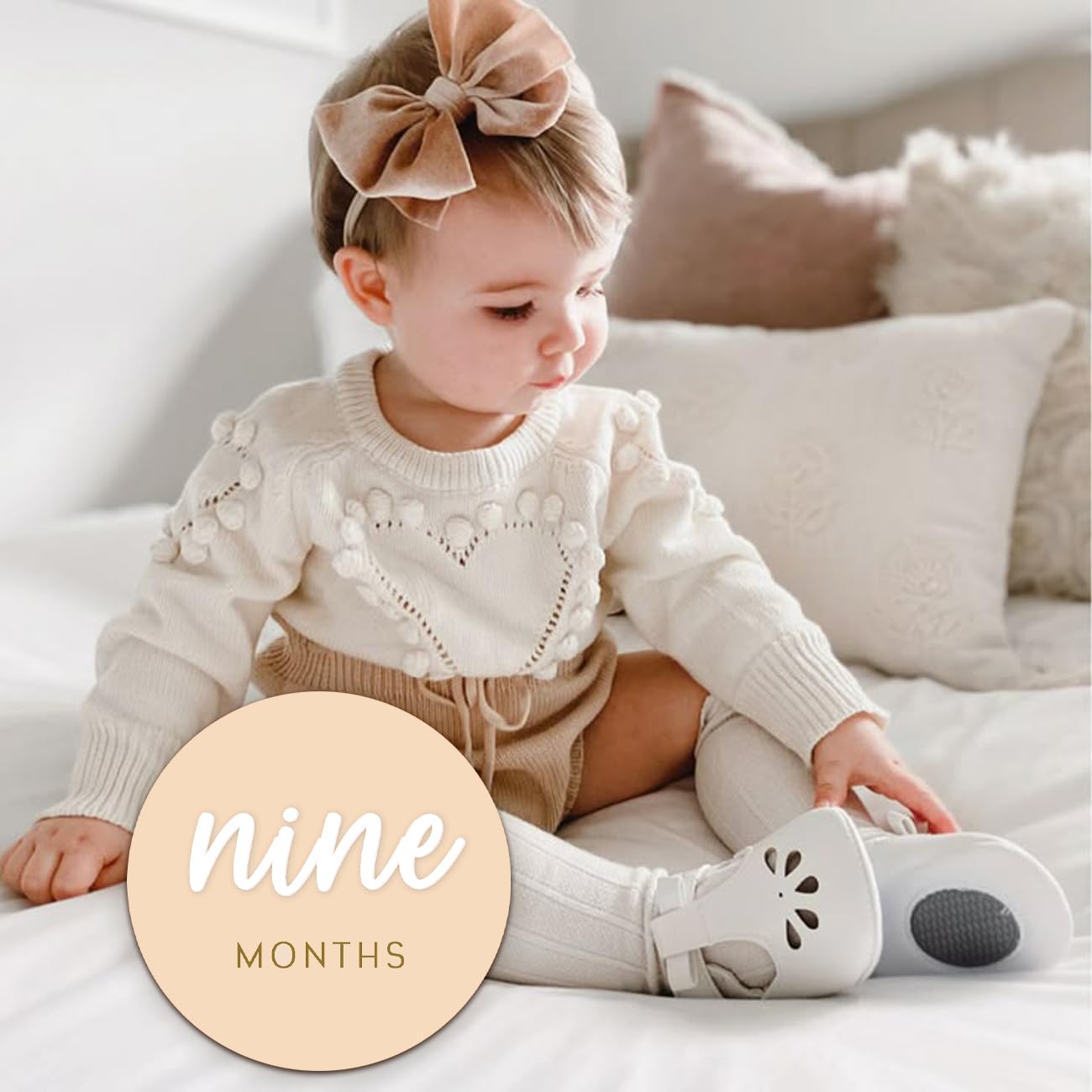 Cephira compact nursery keepsake on a shelf display