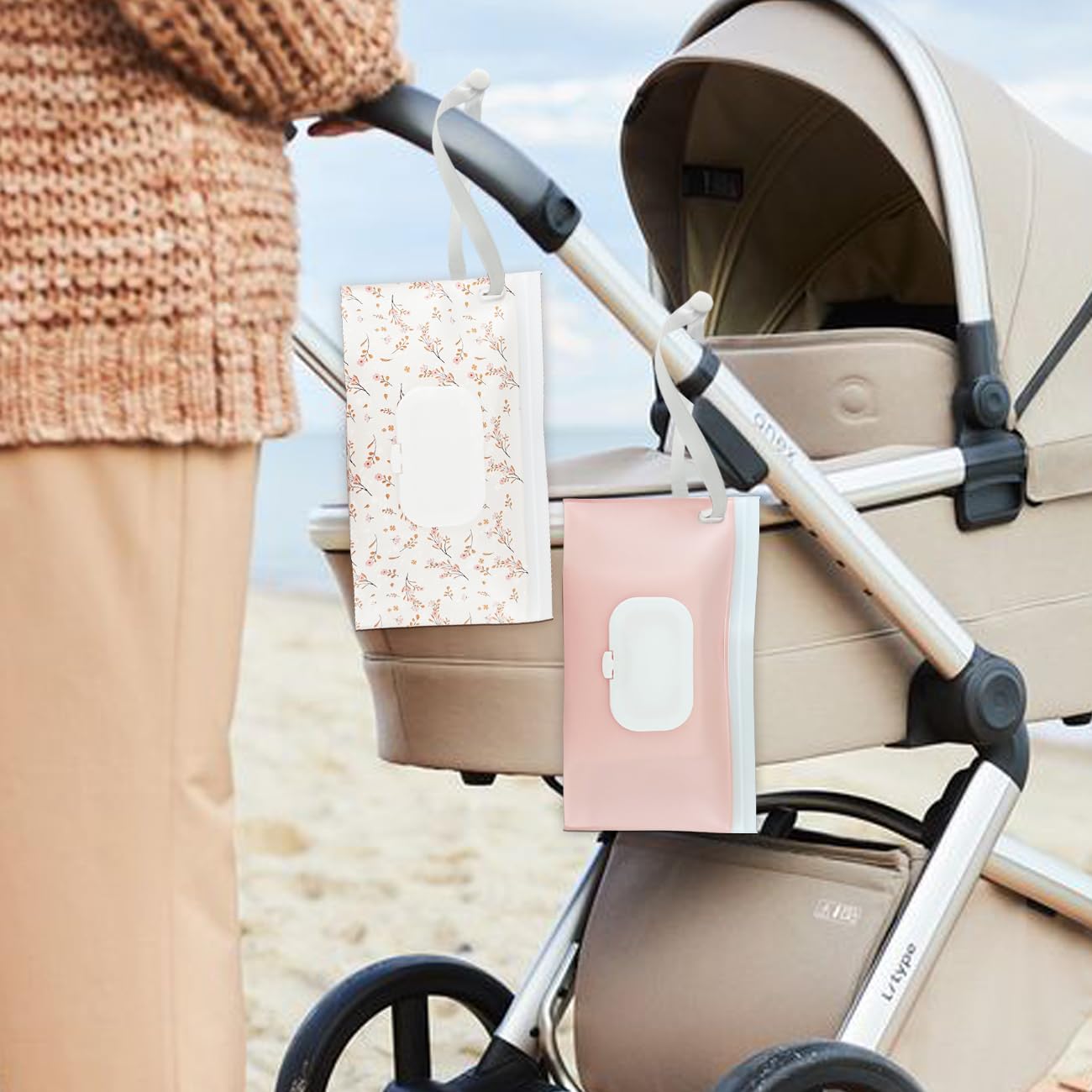 Cephira easy-clean design simplifies maintenance on trips.