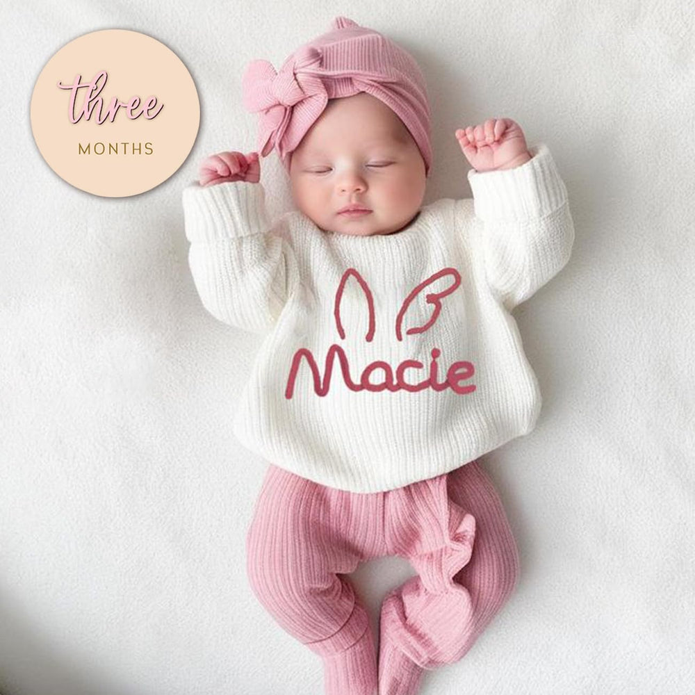 Cephira first holiday stickers pink celebrate baby’s milestones during holidays
