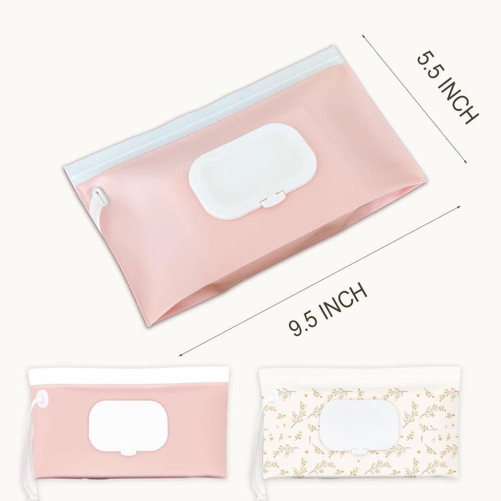 Cephira on-the-go wet wipe pouch ideal for outdoor adventures.