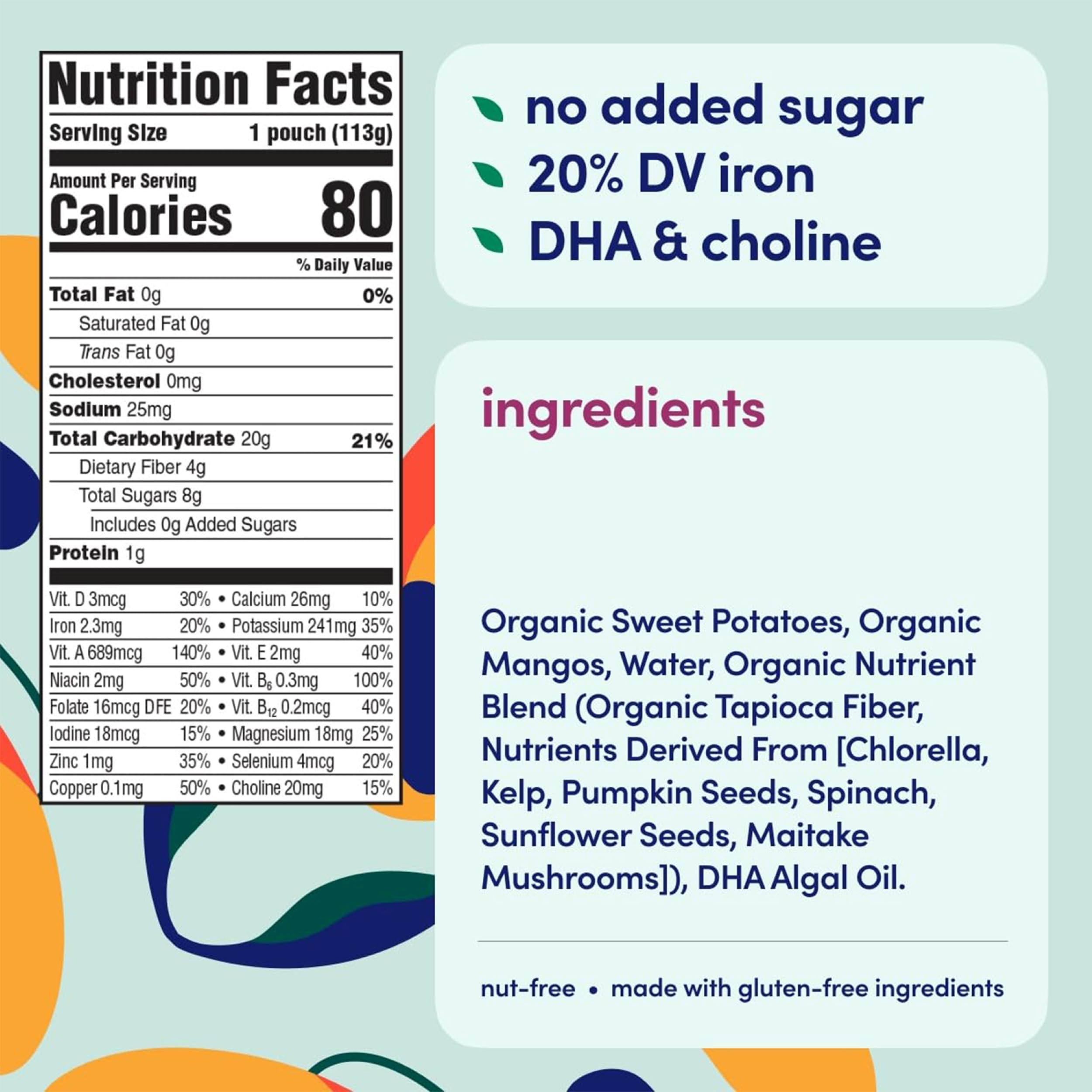 Cerebelly packaging shows expiration and lot codes for transparency.