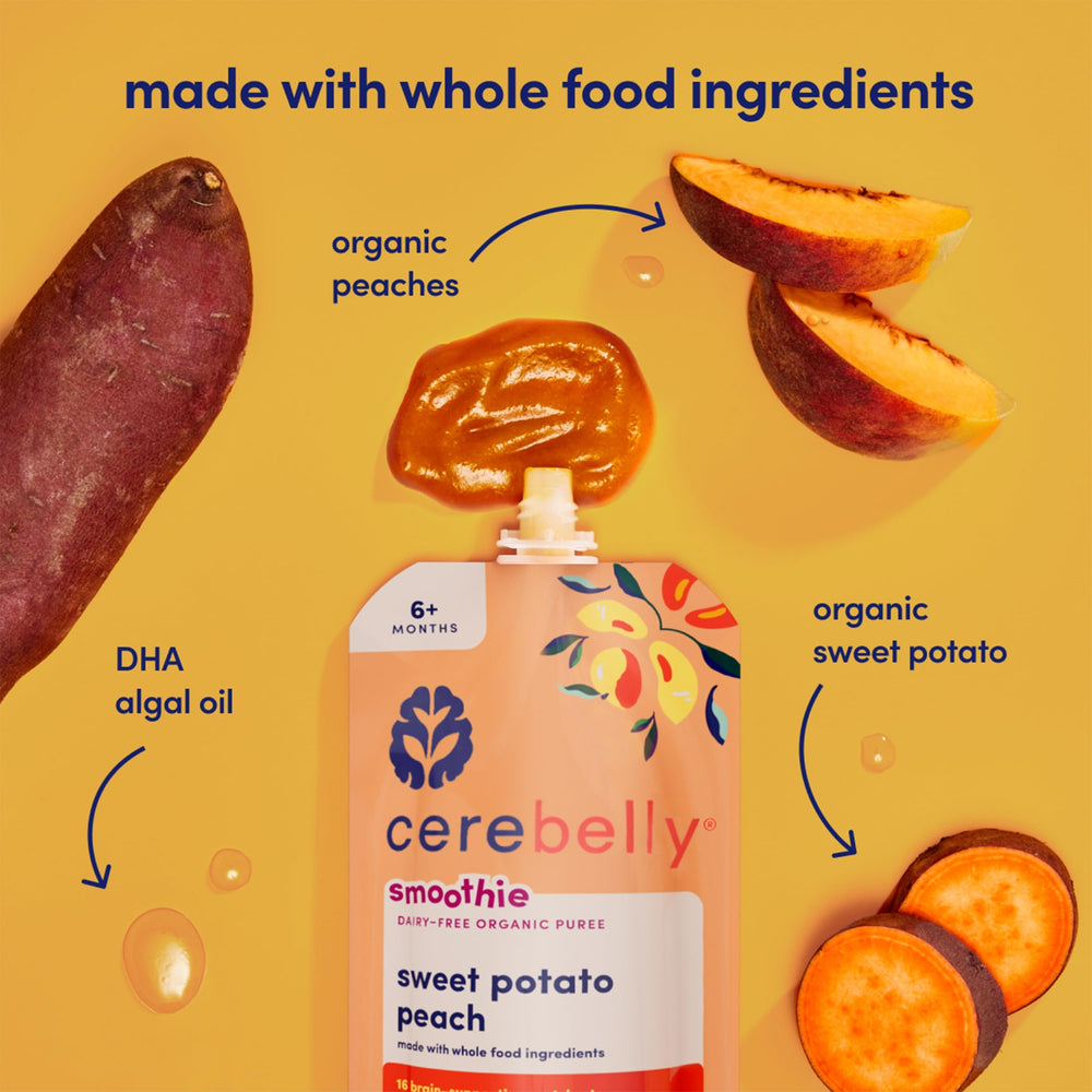 On-the-go Cerebelly travel pack ready for trips and daycare.