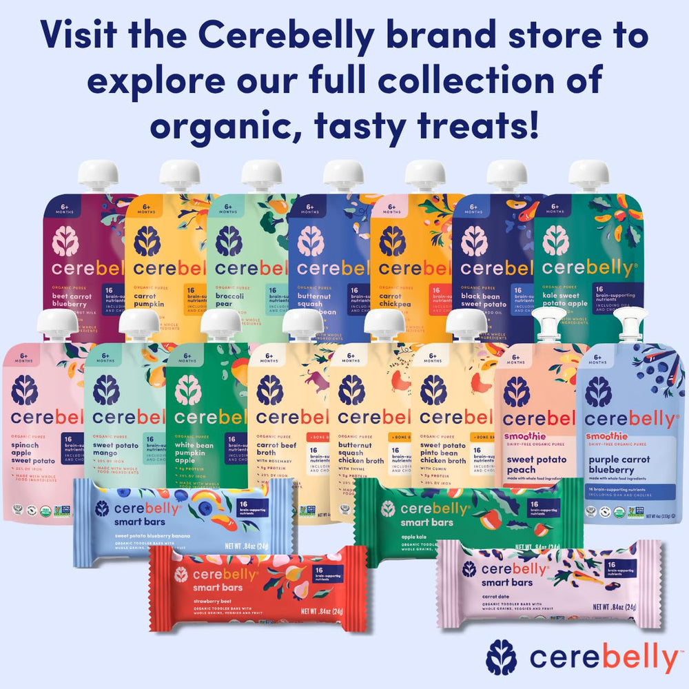 Cerebelly 4oz packaging supports on-the-go meals