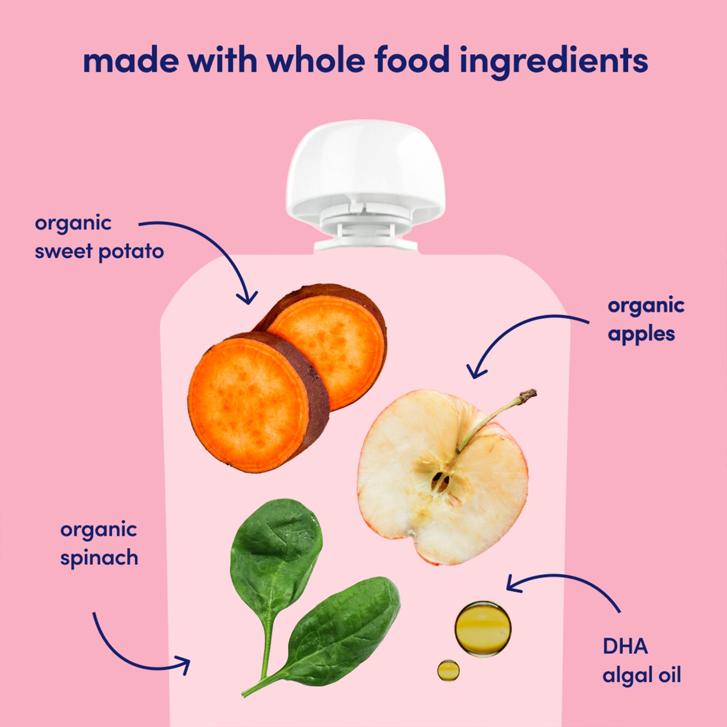 Cerebelly on-the-go nutrition in a shelf-stable pouch