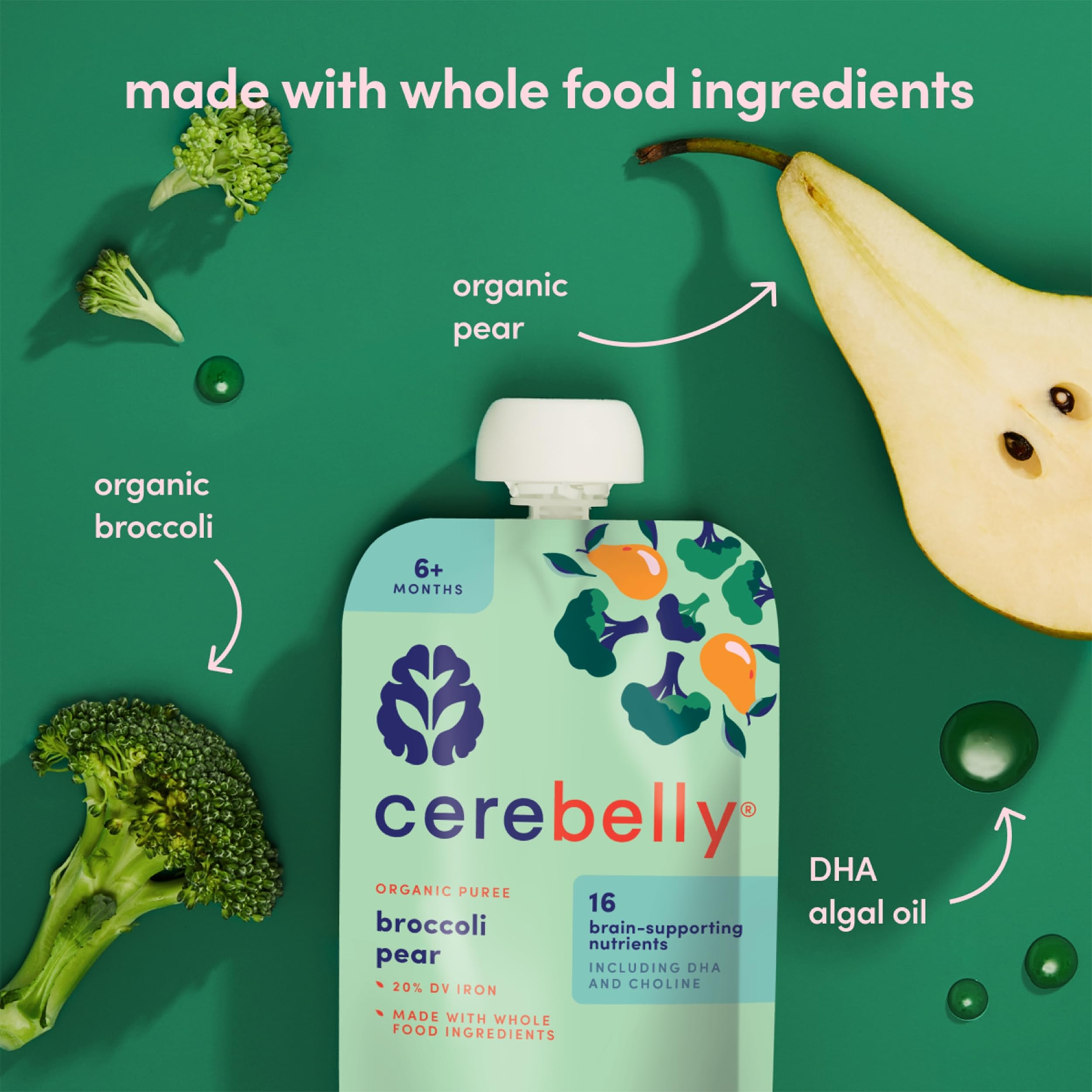 Cerebelly stage 1-3 use supports growing eaters.