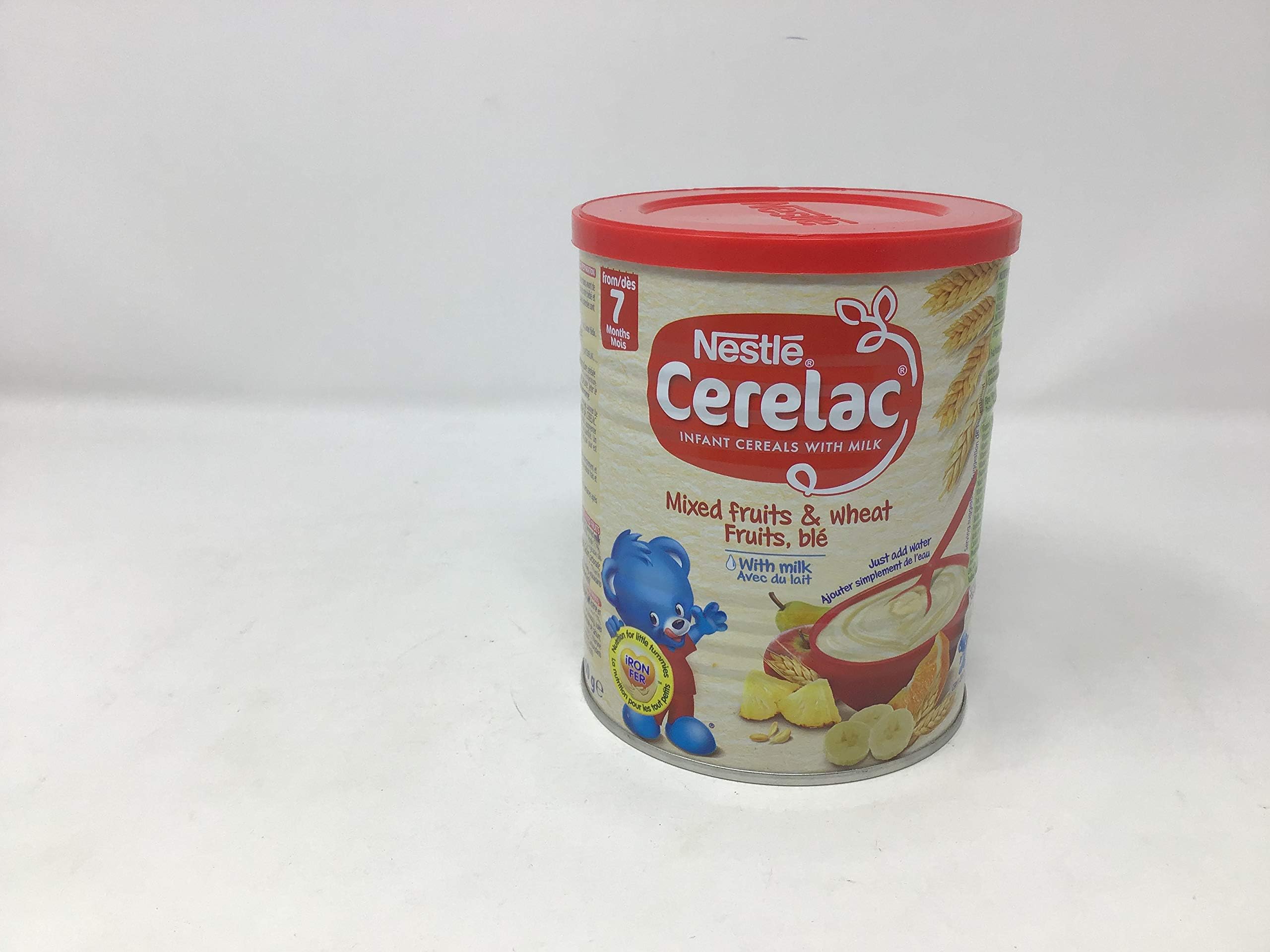 Cerelac serve bowl image shows easy preparation for mealtime with nutritious ingredients.