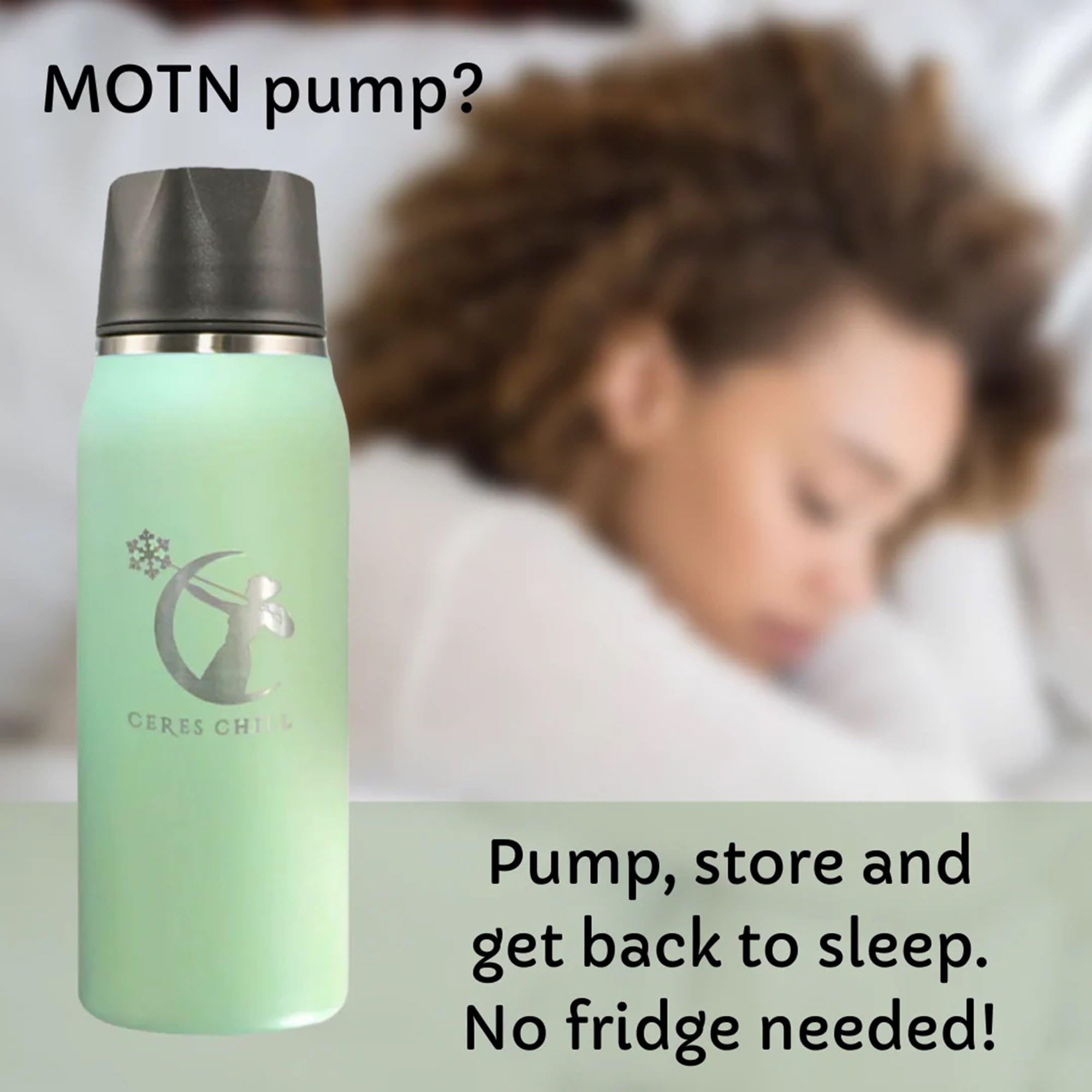 CERES CHILL OG BPA-free materials support safe bottle storage.