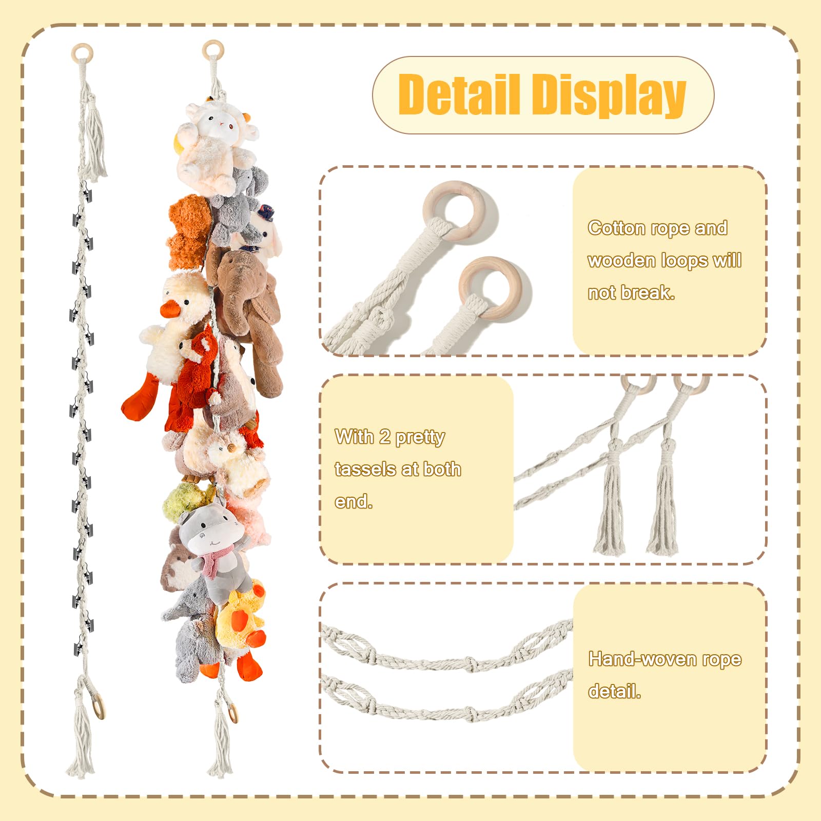 CERETIA boho chic nursery decor adds cozy style