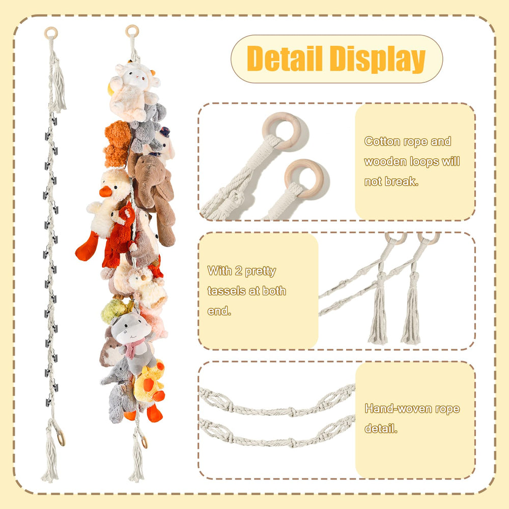 CERETIA boho chic nursery decor adds cozy style