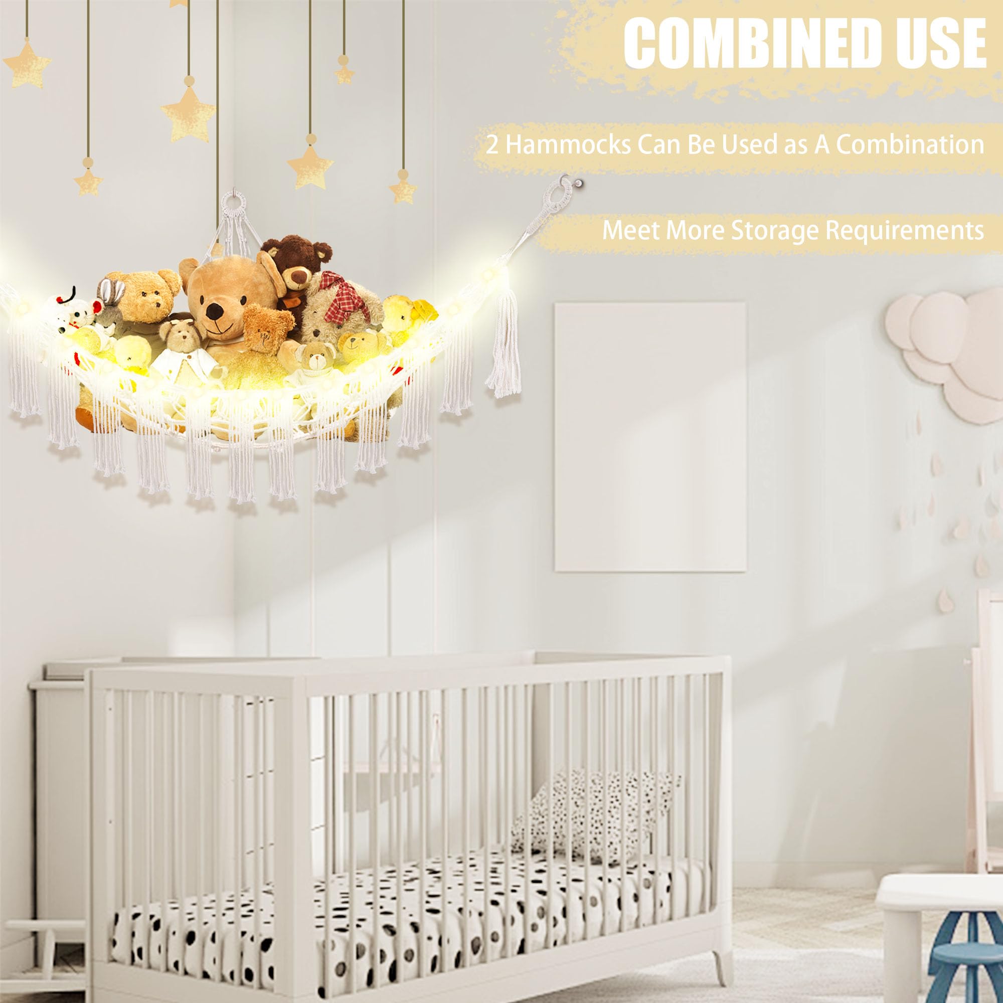 CERETIA easy-installation kit makes corner setup quick and secure.