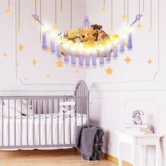 CERETIA LED light string 78-inch provides soft nighttime ambiance for kids.