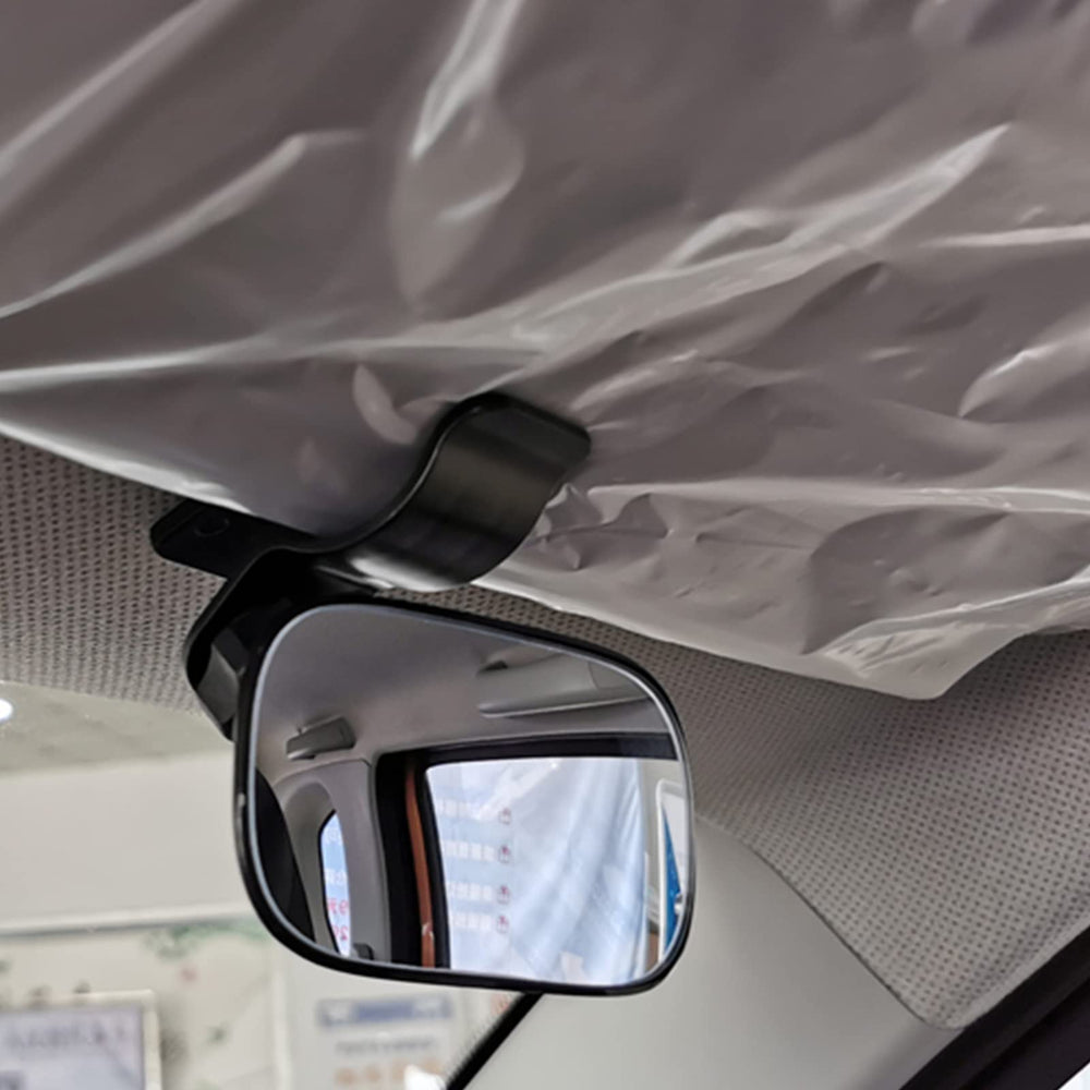 CERITORN clip-on mirror compatible with all vehicle interiors