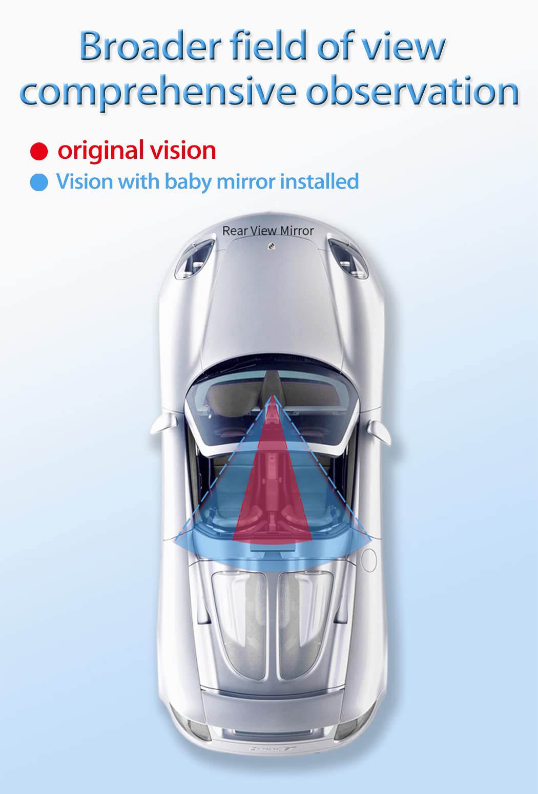 CERITORN durable ABS shell guards against daily wear