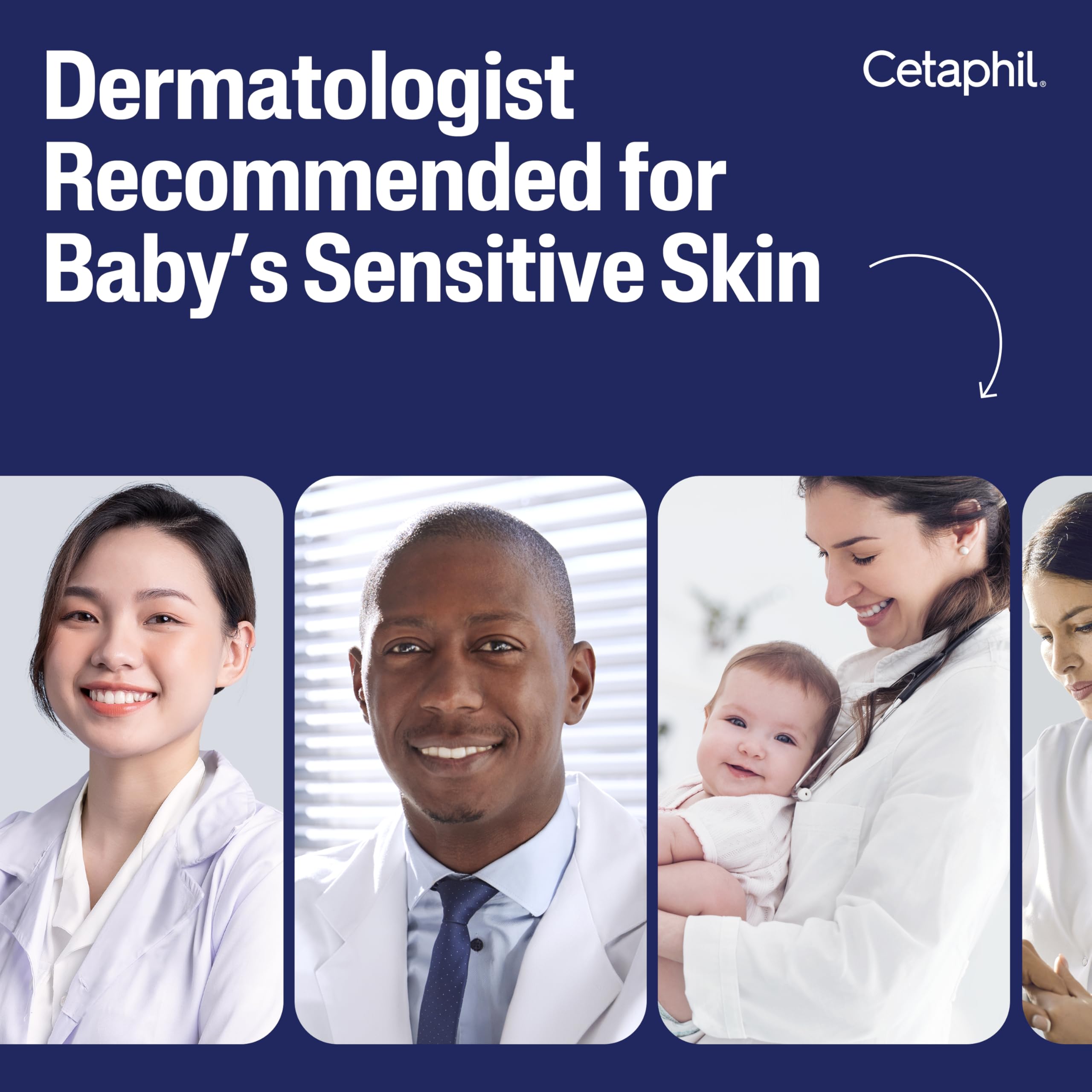 Bath-time routine ready with Cetaphil Baby kit and calming experience.