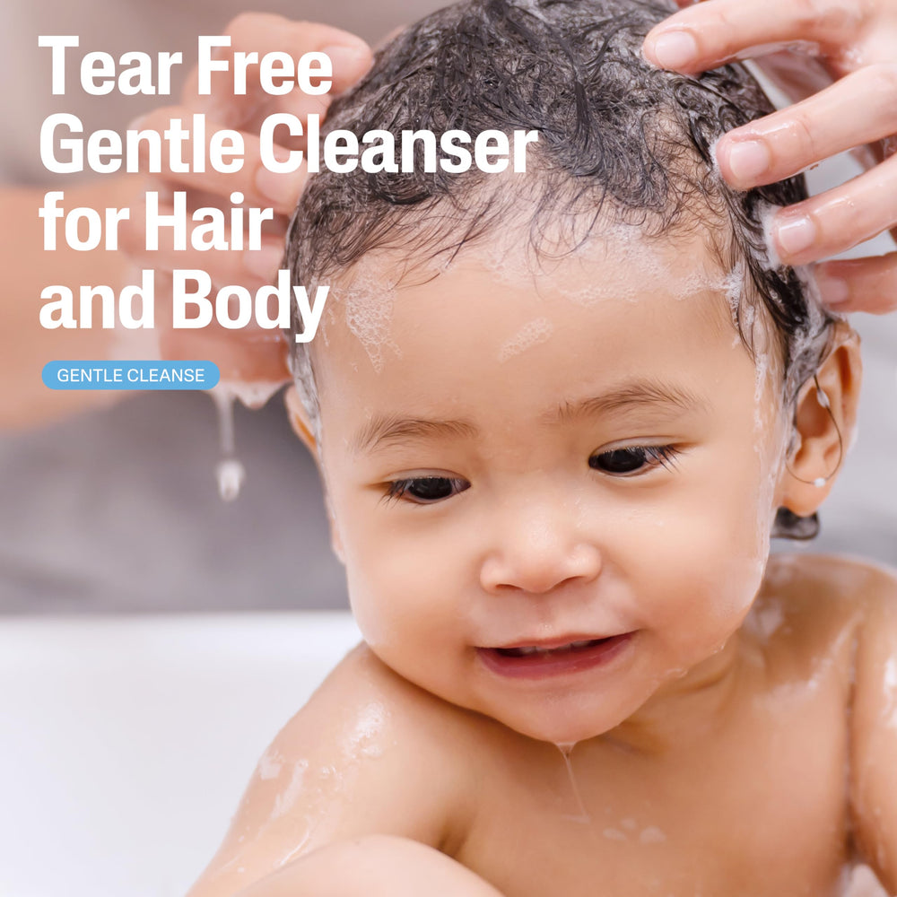 Cetaphil calendula-soothing formula leaves a gentle fresh scent.