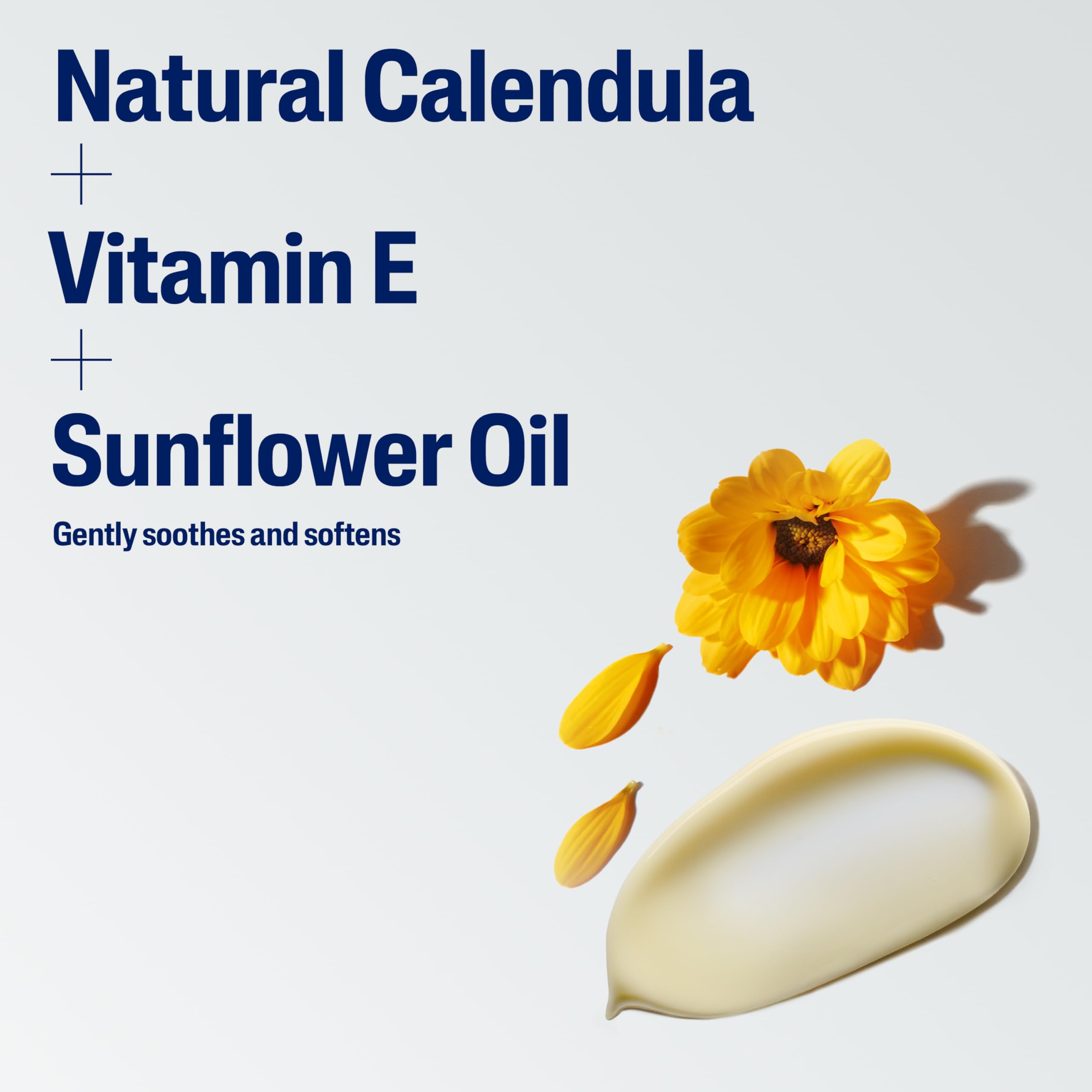 Product glow from sunflower oil-infused Cetaphil Baby lotion on skin