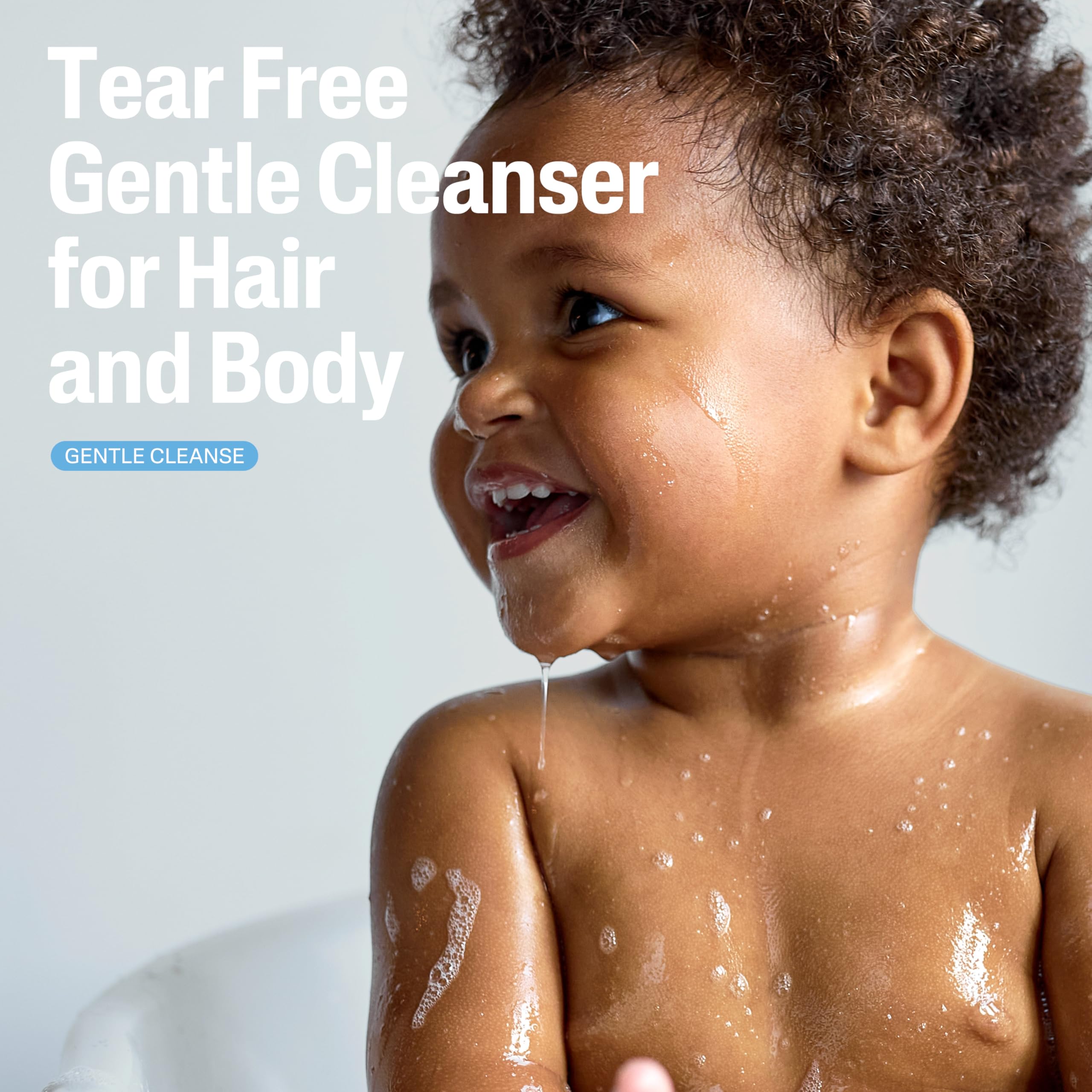 Cetaphil Baby Wash & Shampoo soft skin after every bath