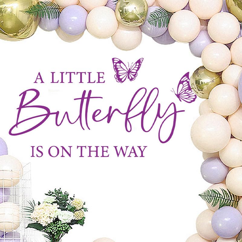 CEUQIESO nursery decor butterfly accent for bedroom or playroom