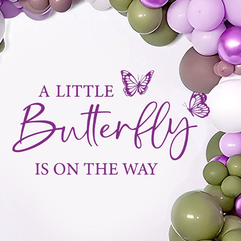 CEUQIESO pink butterfly arch decor adds charm to party