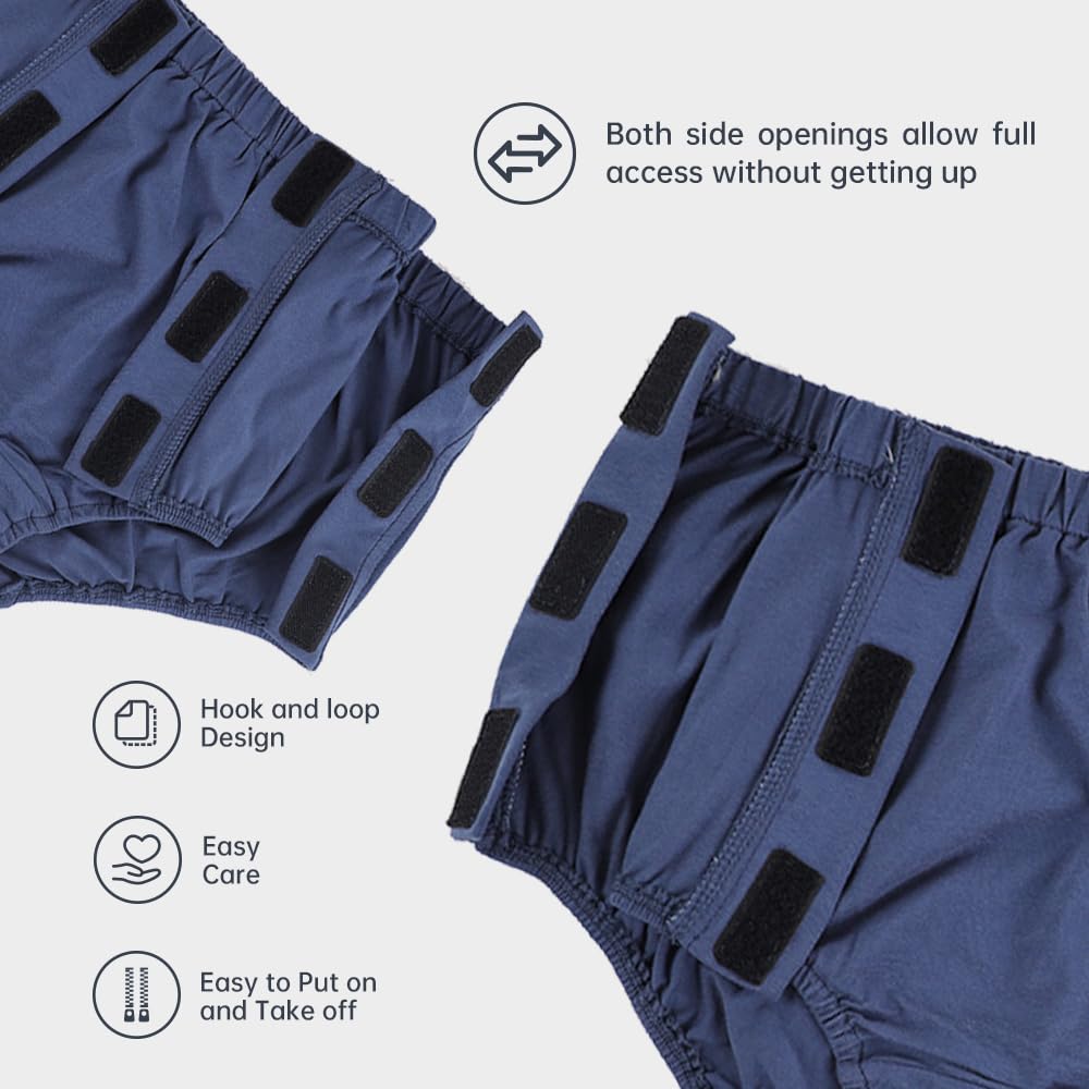 CEZATUVE woman wearing post-surgery briefs for everyday comfort