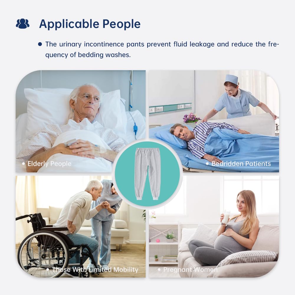 CEZATUVE catheter-friendly pants support long-term wear with comfort.