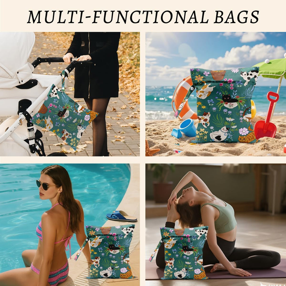 CFGBFDGH Colorful pattern makes a thoughtful gift for moms and travelers