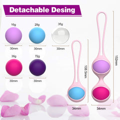 CFOOW interchangeable weights enable customizable resistance for gradual strengthening routines.