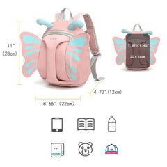 CFX butterfly design toddler backpack sparks imagination and play.