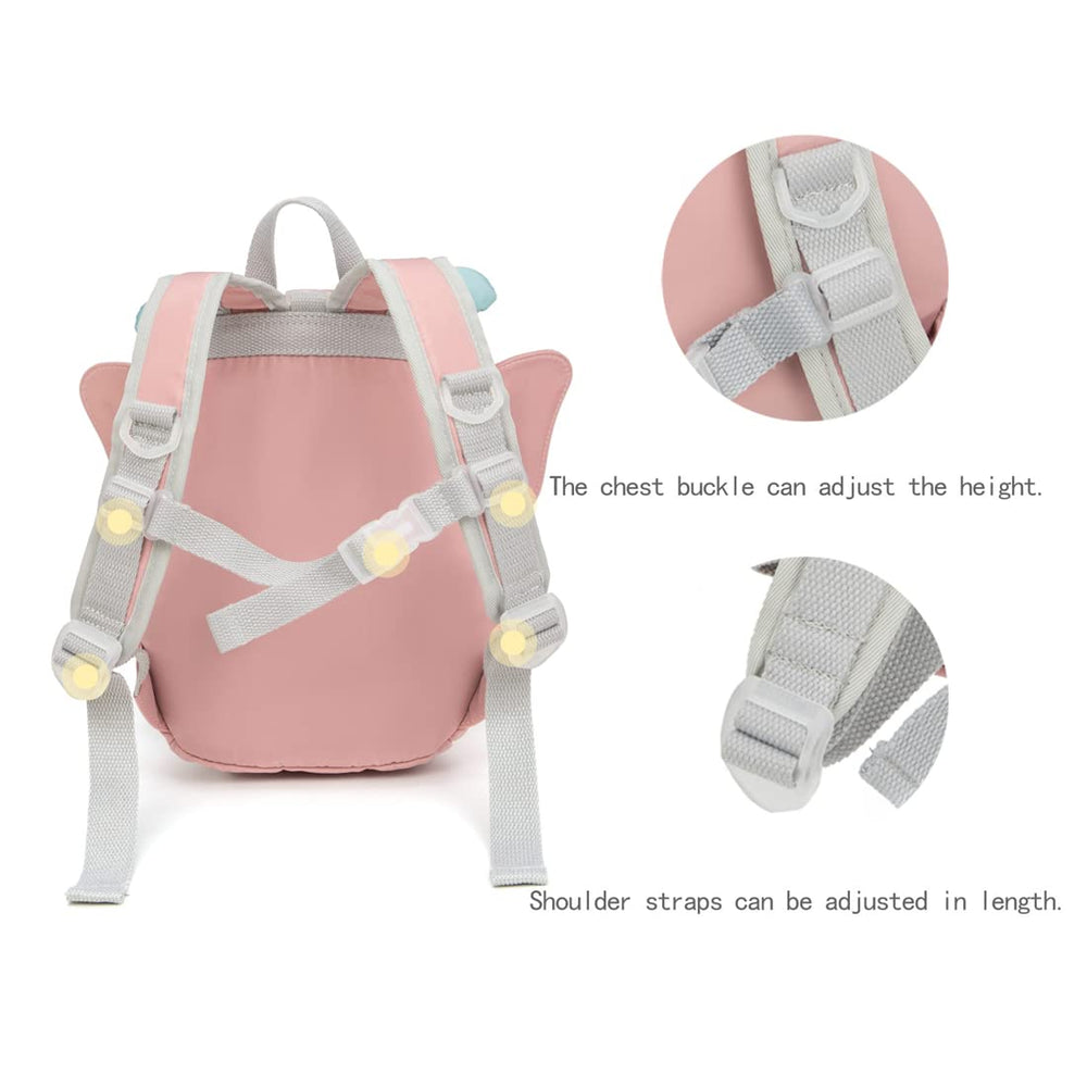 CFX large-capacity toddler backpack fits tissues, water, diapers, and snacks.