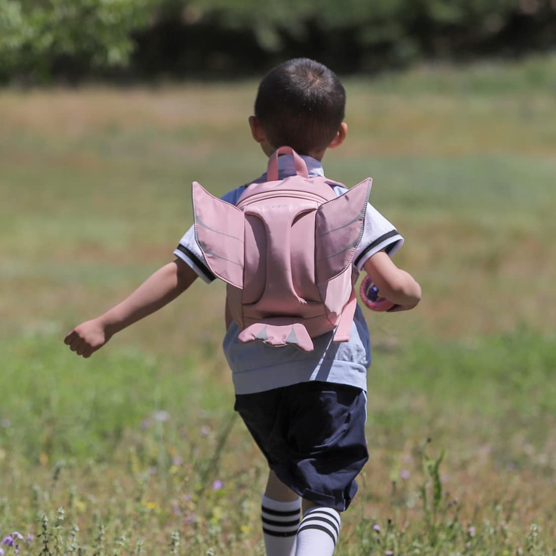 CFX Machine-washable toddler backpack simplifies cleanup after adventures