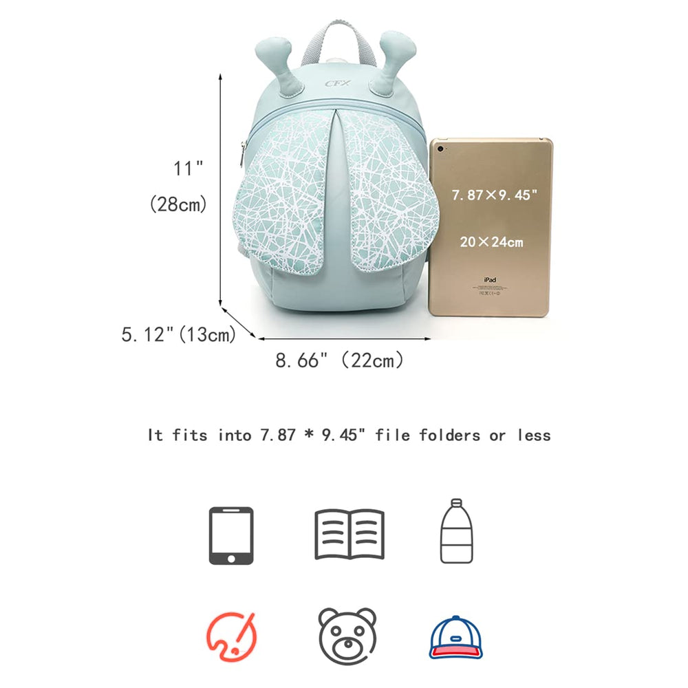 CFX large-capacity backpack Holds diapers, snacks, tissues and water bottle